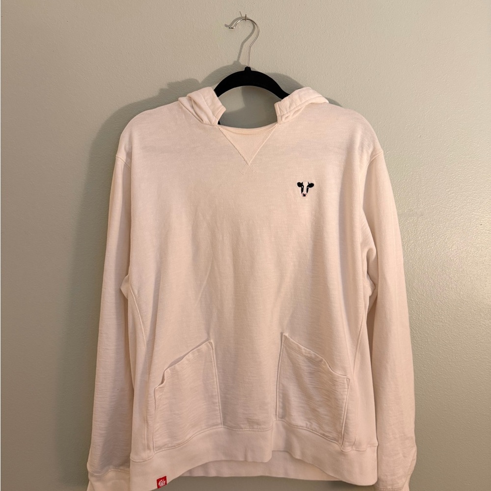 White Chick Fil A Hoodie